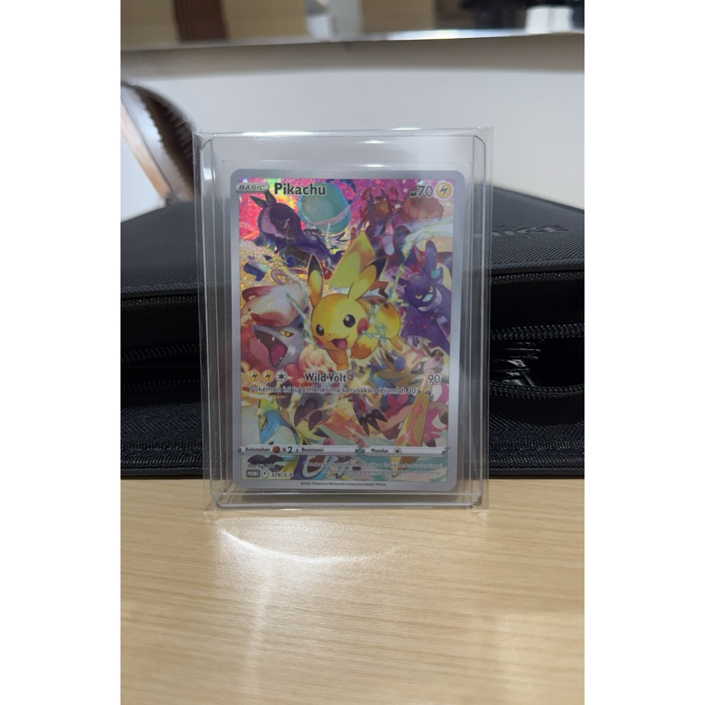 Pikachu Vstar Semesta promo + Pikachu ultah