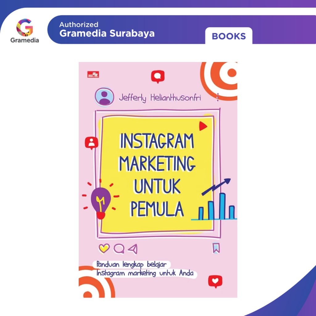 Gramedia Surabaya - Instagram Marketing untuk Pemula
