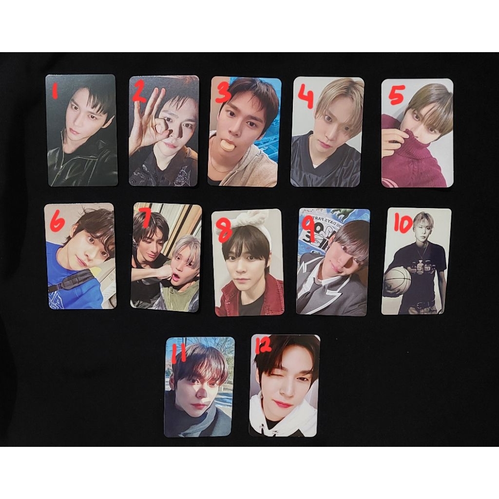 Photocard RIIZE Eunseok Anton