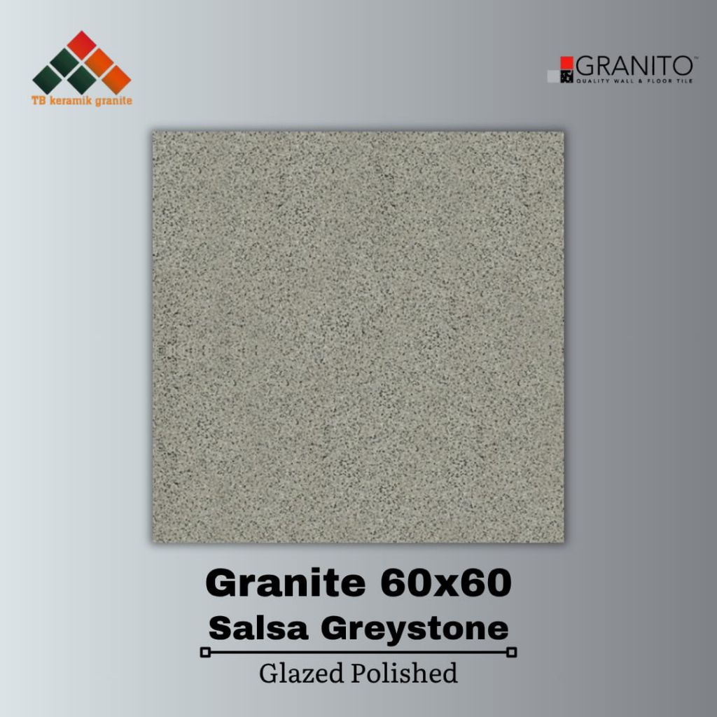 Granit 60x60 Granito Salsa Greystone / Glazed Polished