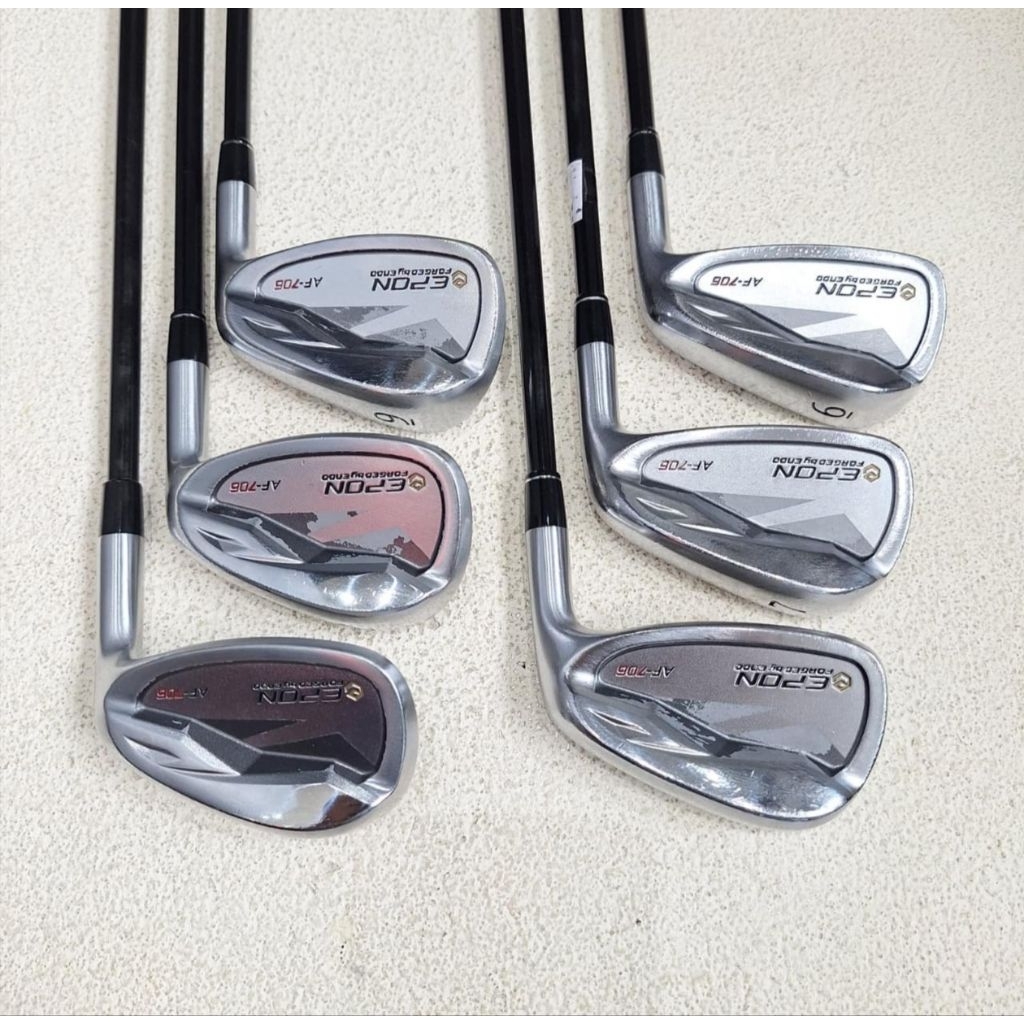 Epon AF-706 Iron Set Golf