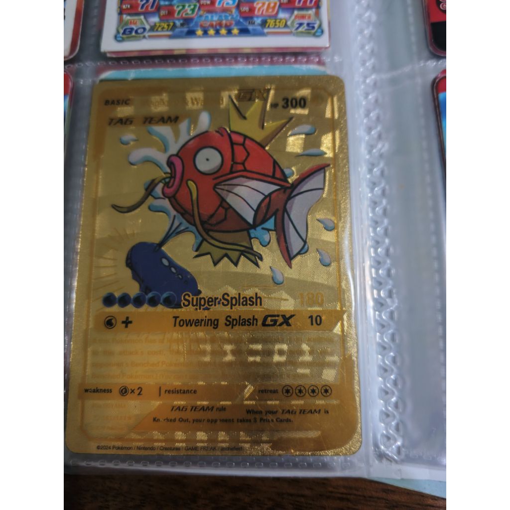 Kartu Pokemon Emas