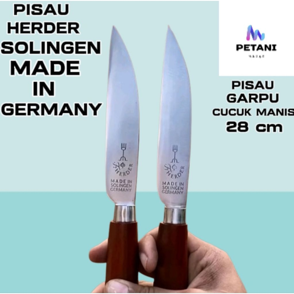 Pisau Dapur, Herder SOLINGEN Made IN GERMANY