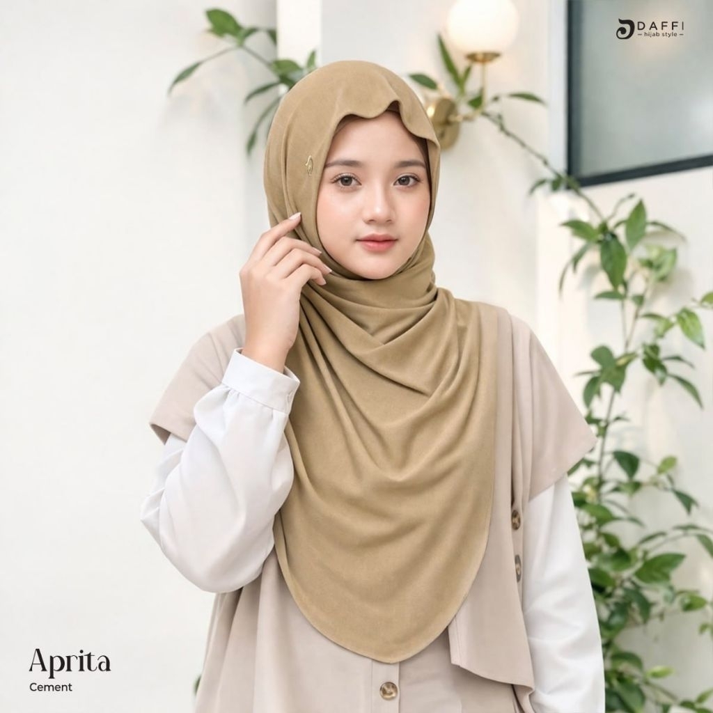 Hijab Instant Aprita by Daffi Hijab