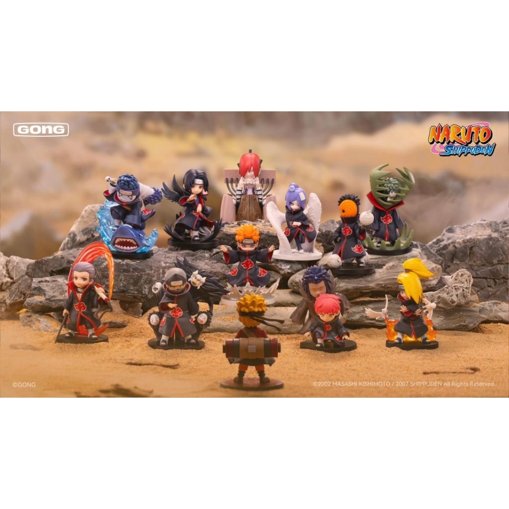 POPMART Naruto Shippuden Akatsuki Series