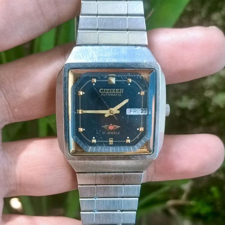 Jam Tangan Original Citizen Tank Automatic