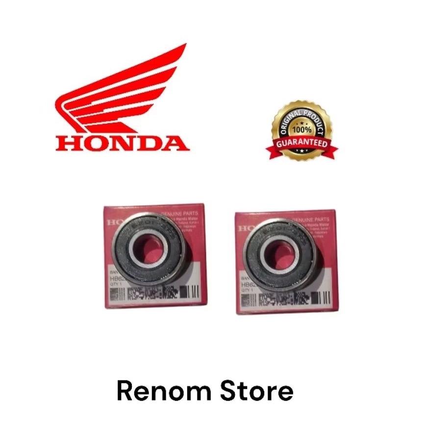 Klaher Laher Bearing 6201Z Roda Depan Old Honda Vario 125/150 Beat Fi/ESP ALL Honda Original