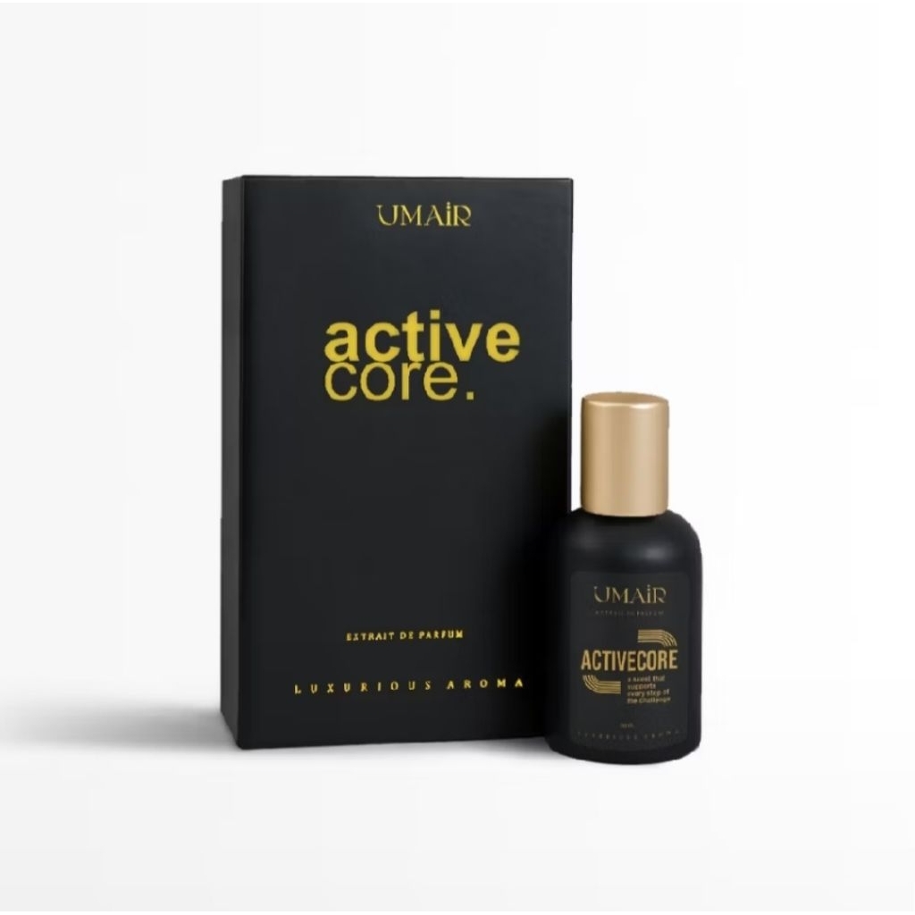 UMAIR-ACTIVECORE extrait de parfum aroma sporty