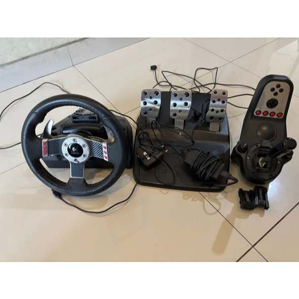 LOGITECH G27 BUKAN G29 USED