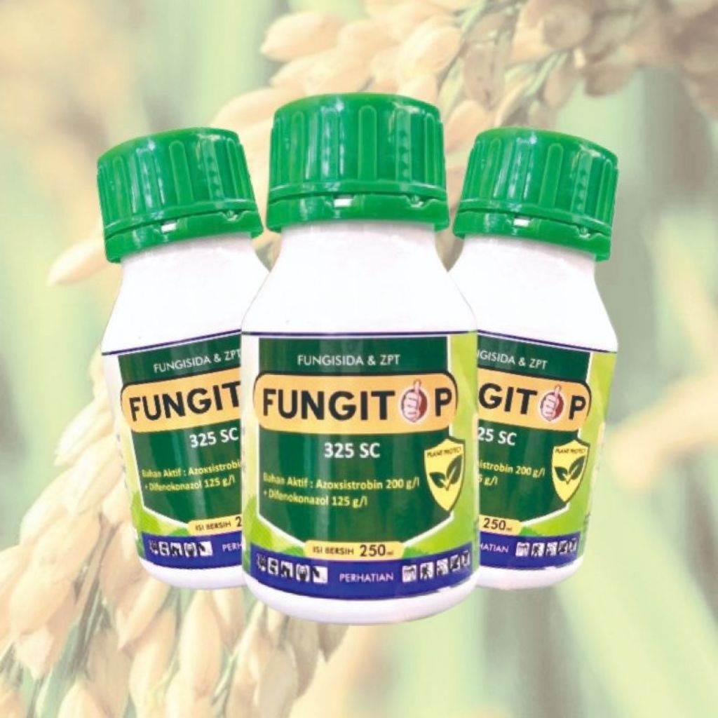 Fungisida FUNGITOP 325 SC - 250ml untuk Pengendalian Hama Tanaman