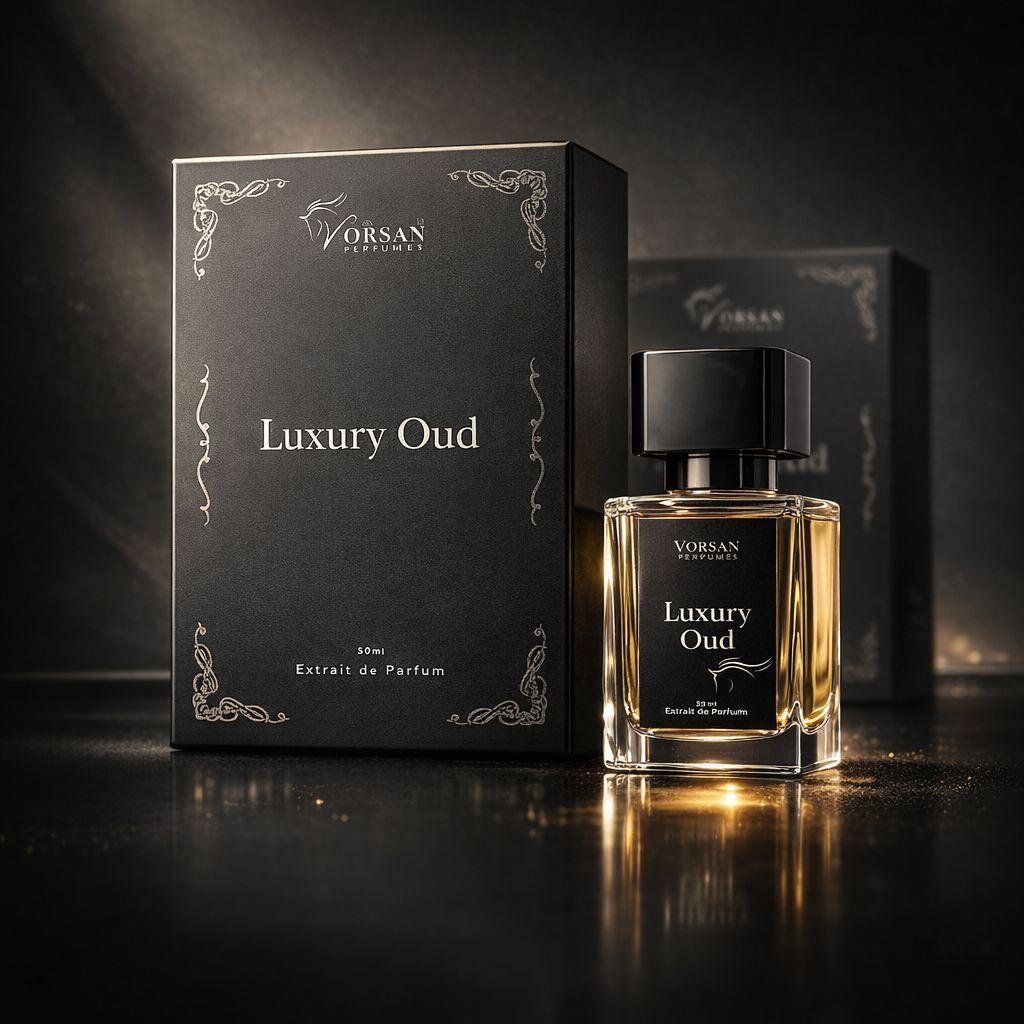 LUXURY OUD - by Suara Madinah - Parfume Oud dengan aroma Saffron, Patchouli, dan Musk