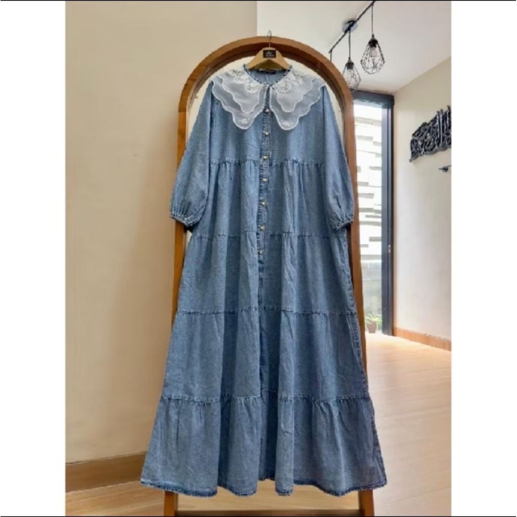 GAMIS JEANS MIDI JEANS PREMIUM