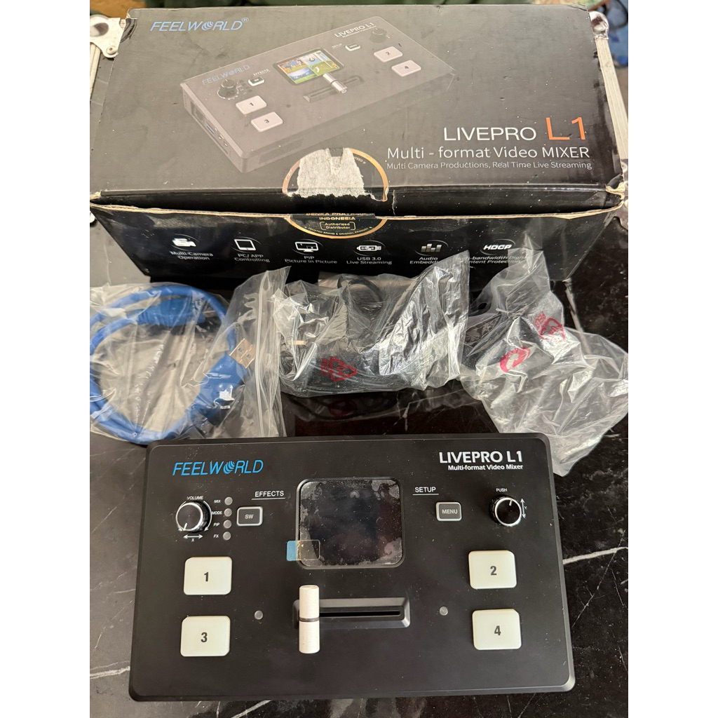 Mixer video Feelword Livepro L1
