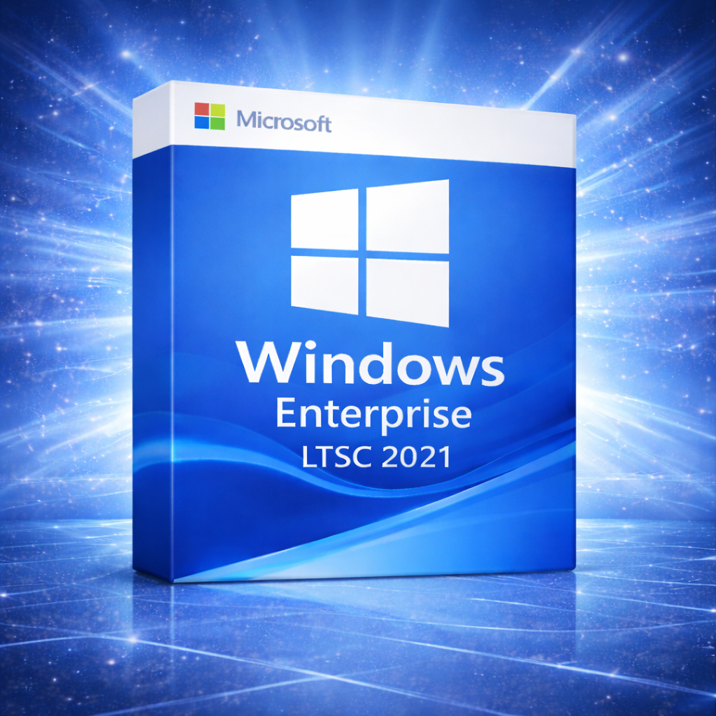 Windows 10 Enterprise LTSC 2021 Genuine License – Aktivasi Online Lifetime Official 20PC