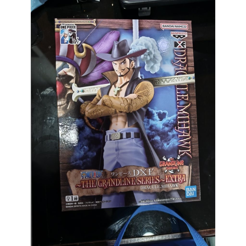 BANPRESTO DXF MIHAWK (ONE PIECE)