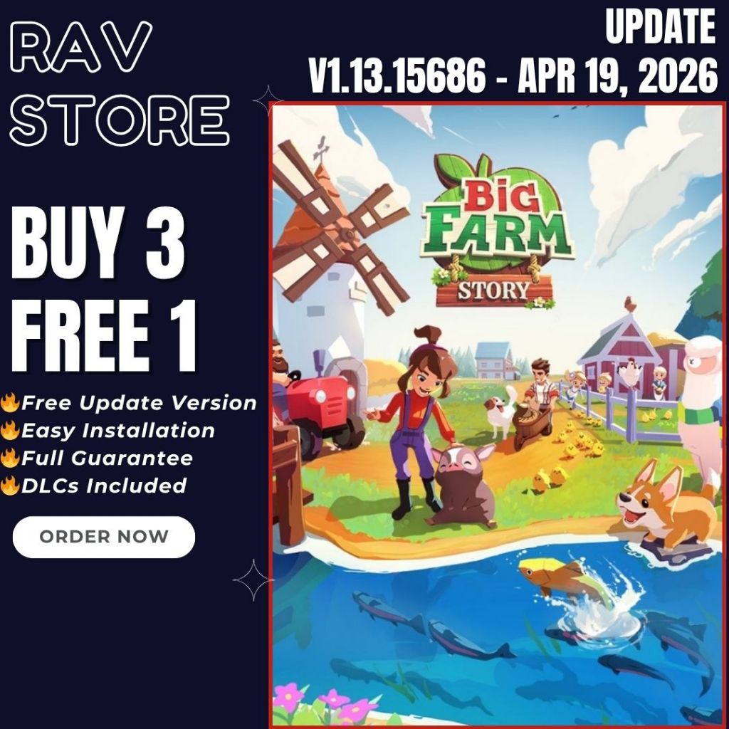 Big Farm Story [PC-Laptop-Games]
