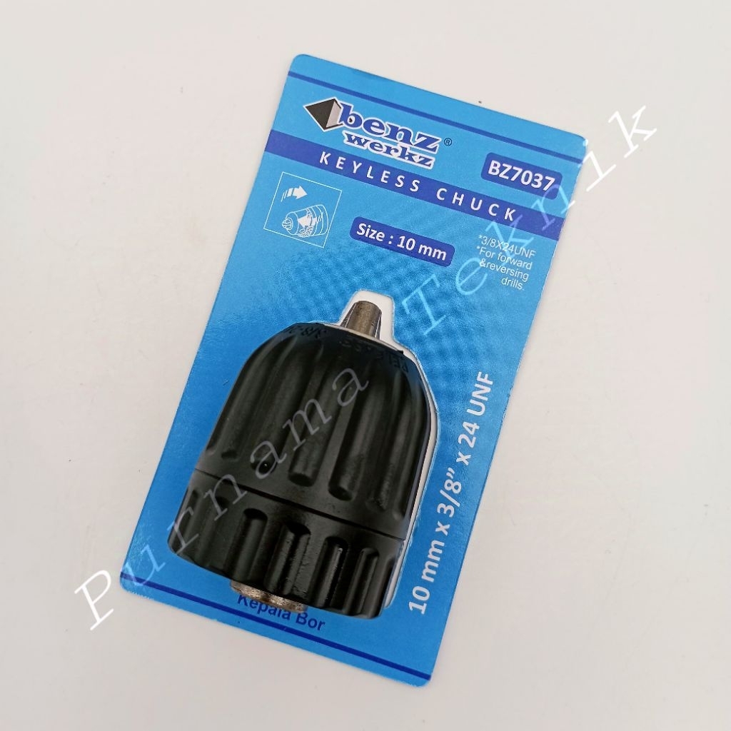 Kepala Bor Keyless 10 MM BENZ