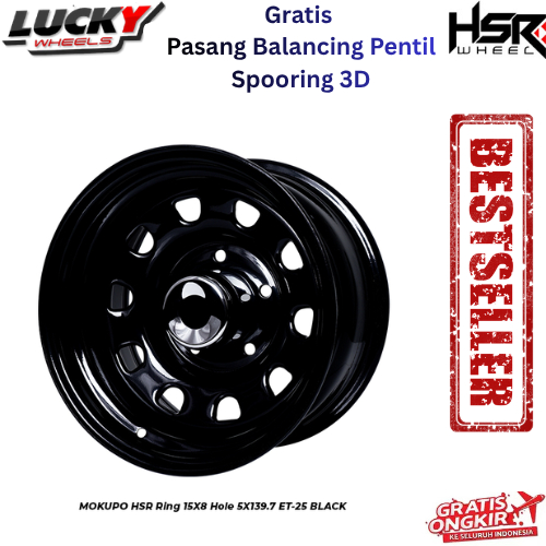 Velg Ofroad R15 HSR MOKUPO DAYTONA PCD 5X139,7