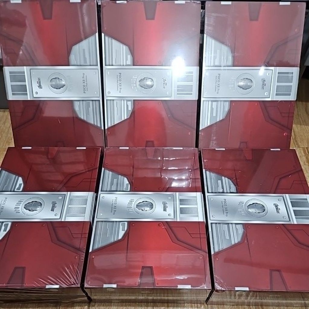 POCO X8 PRO IRON MAN EDITION 12/512