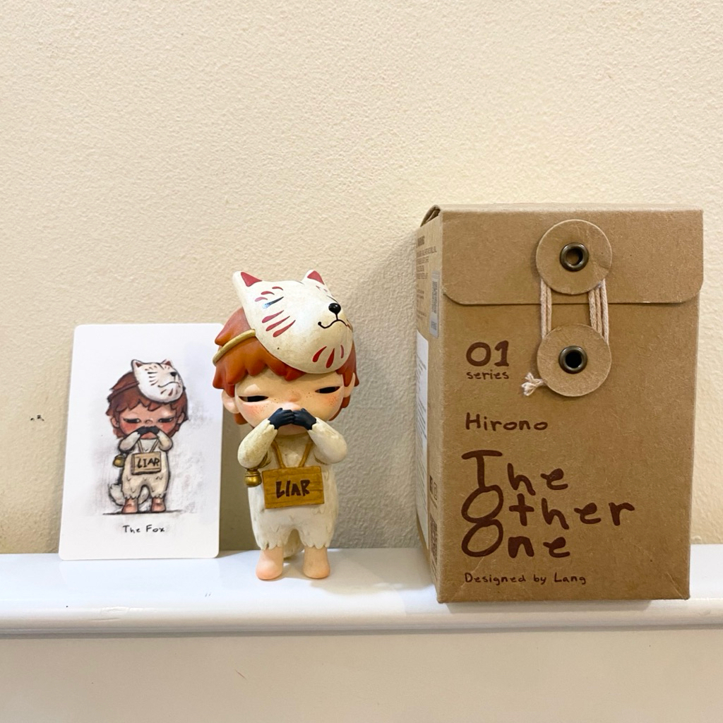 hirono the fox little mischief reshape shelter popland the other one le petit prince popmart figure 