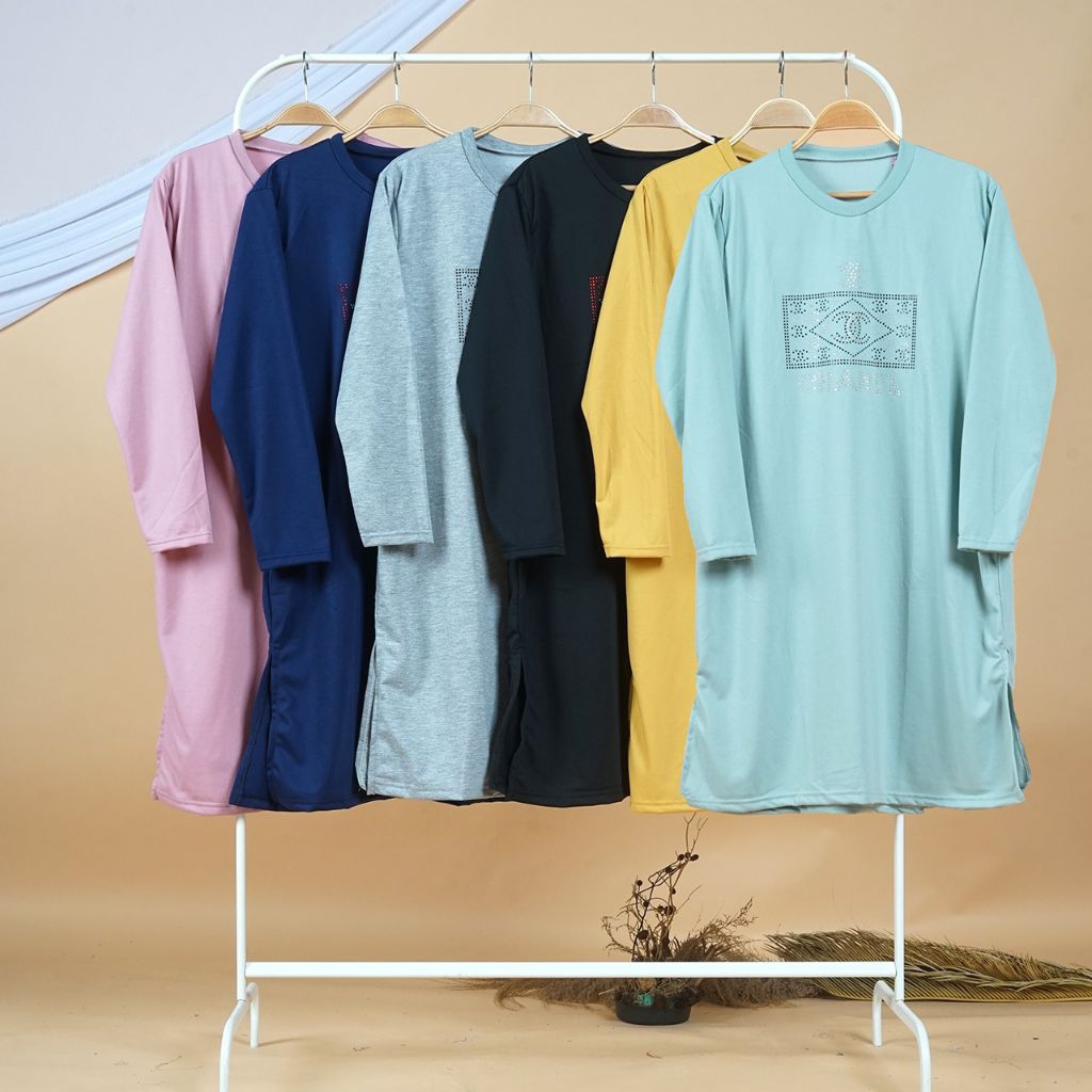Tunik Babyterry jumbo