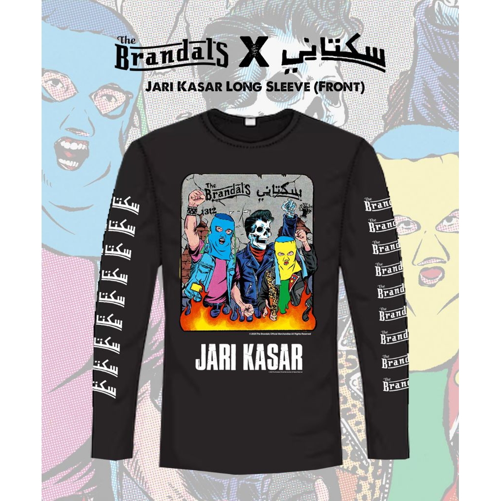 longsleeve the brandals x sukatani - jari kasar