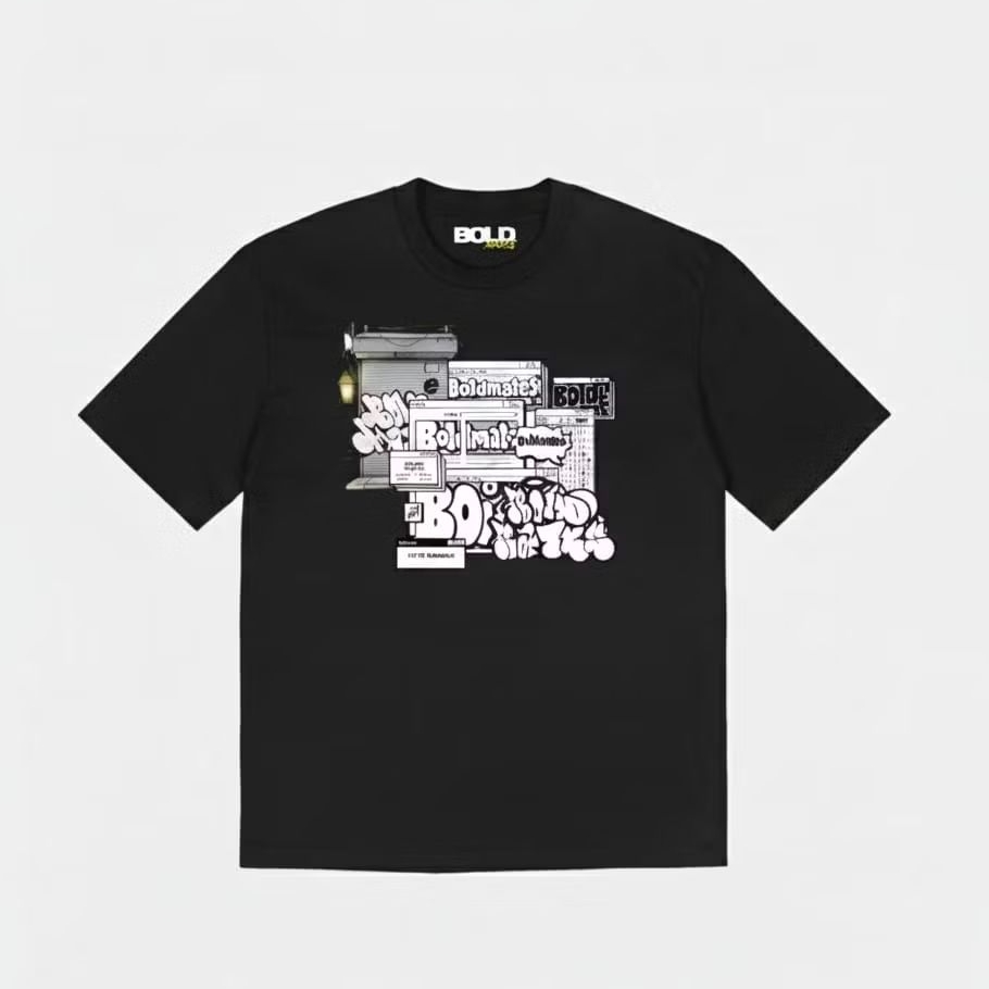 T-SHIRT BOLDMATES NETWORK CONNECTION