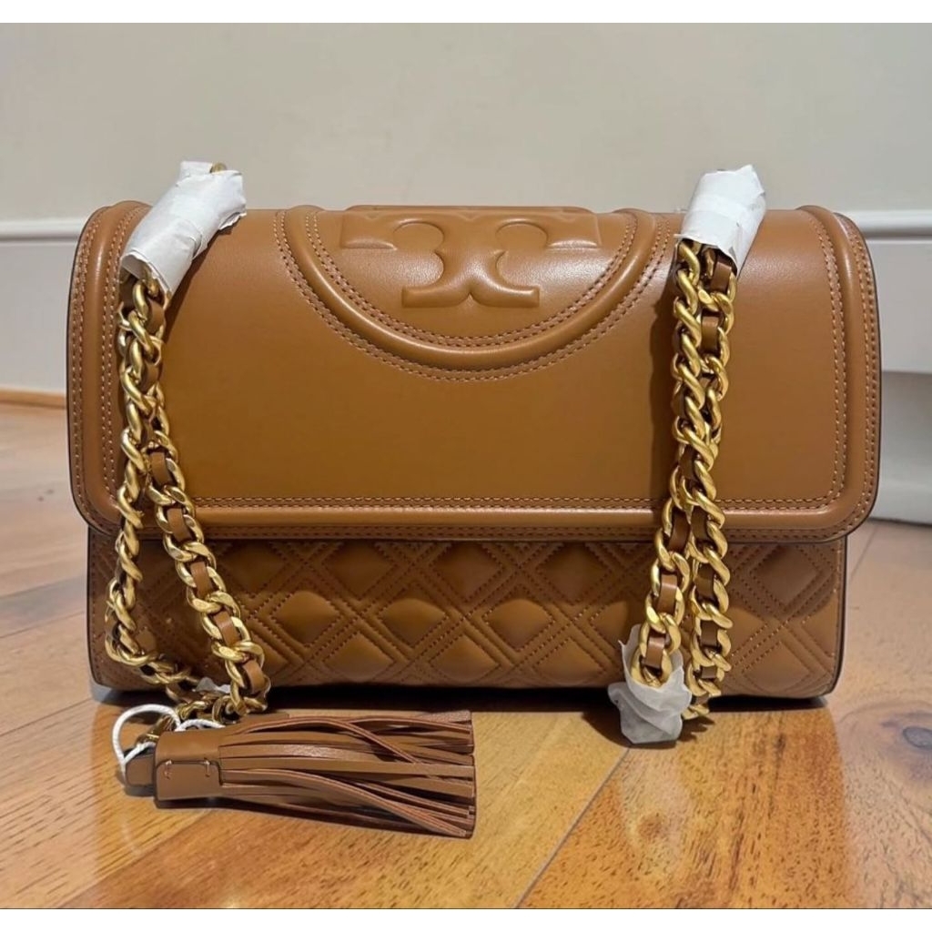ready Tb Fleming medium/ small Convertible Shoulder bag new.