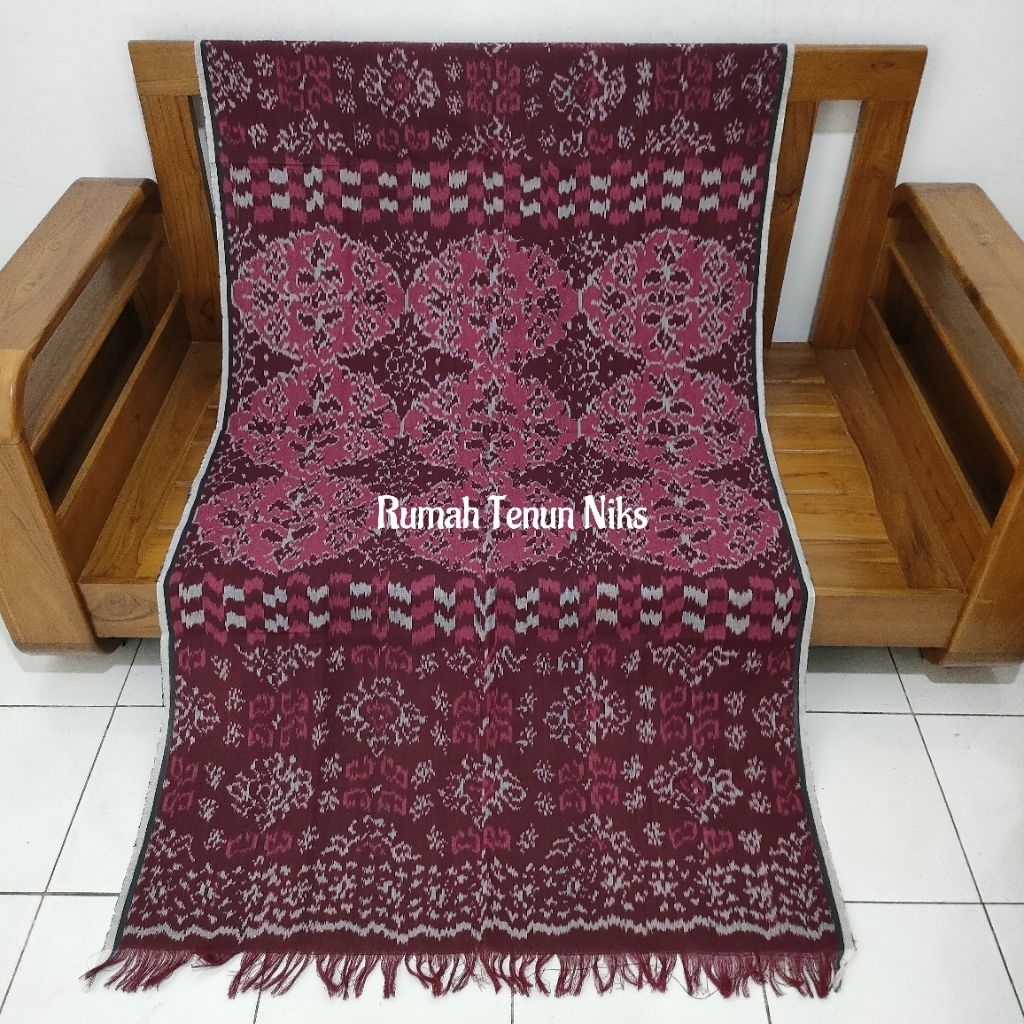 (TERBARU) Kain Tenun Saput Bali Kain Tenun Adat - Kain Tenun Premium - Kain Bali