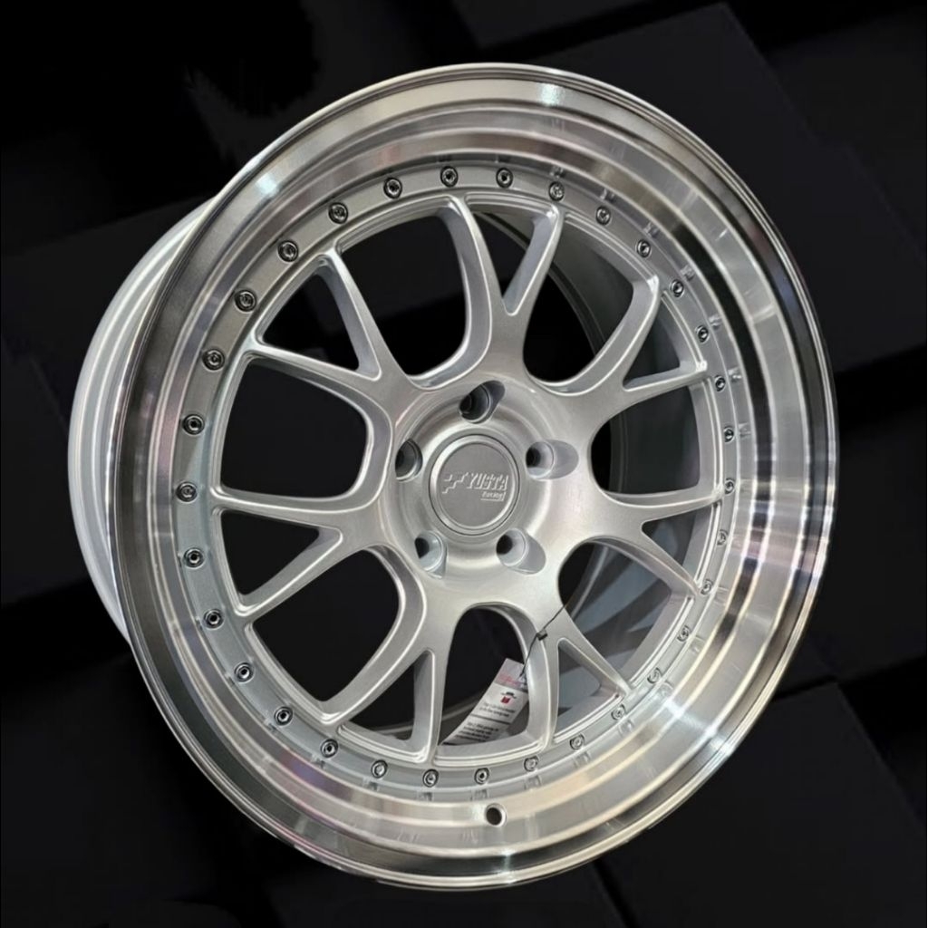velg SSR MS3 YUSTA THAILAND r18 lebar 9,5 pcd 5x114,3 et 20 velg mobil ring 18 pnp mobil r18 reborn 