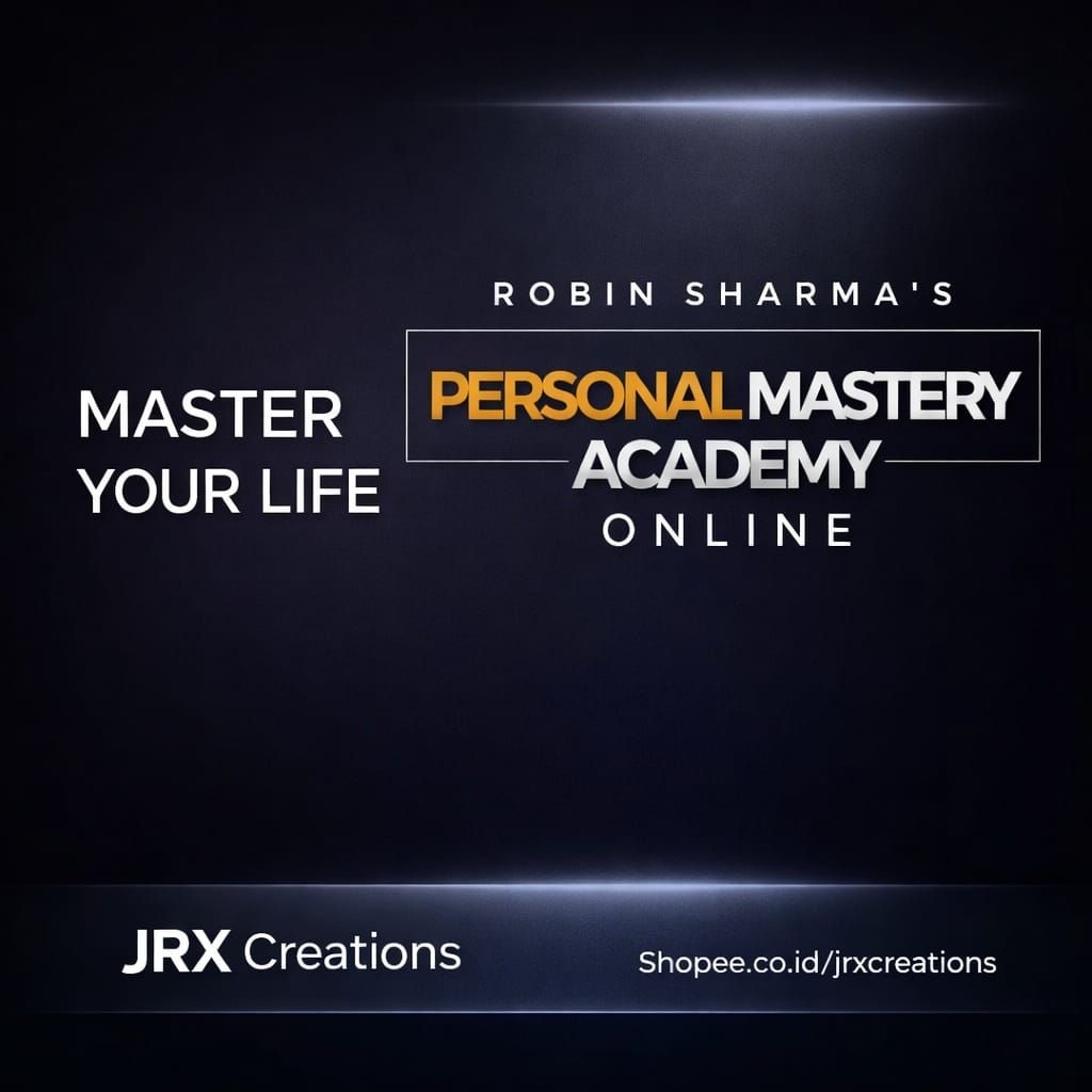 robin sharma personal mastery breakthrough lengkap