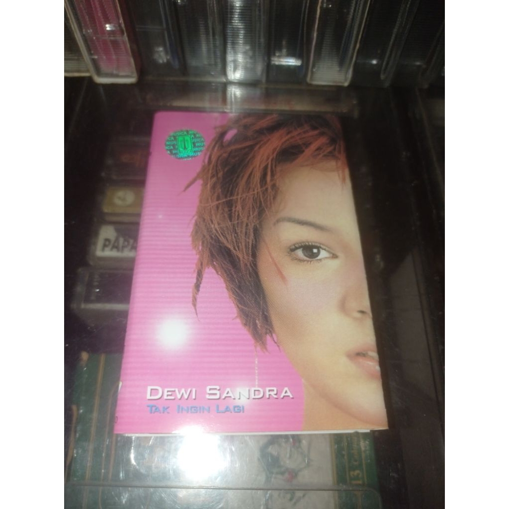 Kaset Pita Dewi Sandra - Tak ingin lagi