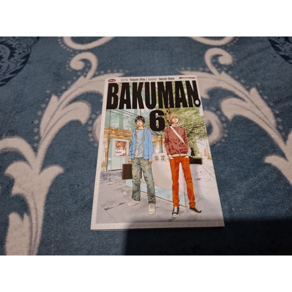 Komik Bakuman vol 6