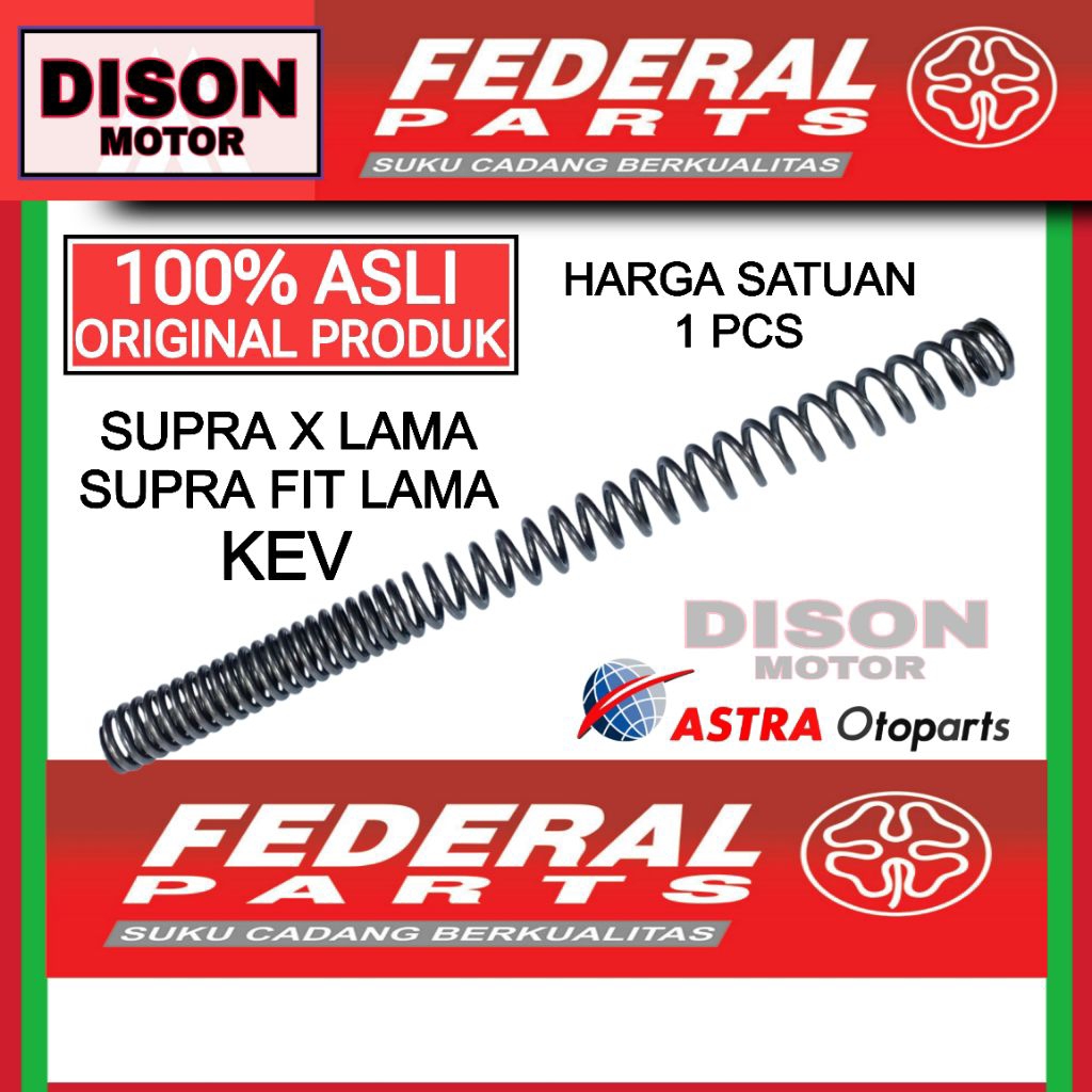 Per shock depan federal Supra x lama Supra fit lama KEV original per shockbreaker depan