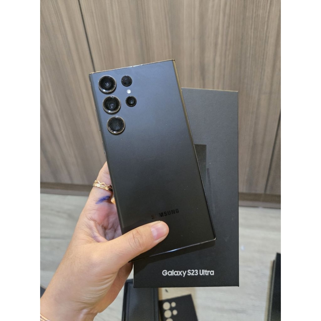 Samsung S23 Ultra, 12/256, Fullset, sein, seken, item