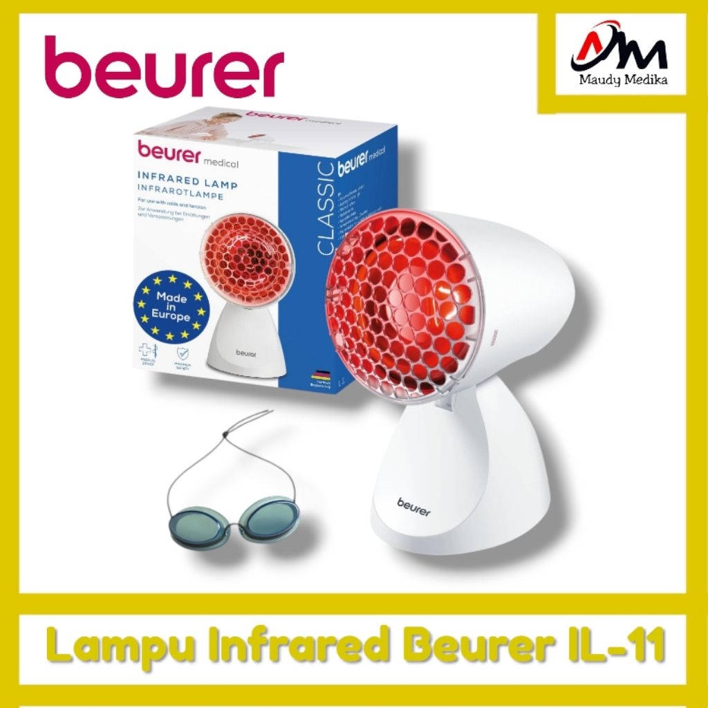 LAMPU TERAPI INFRARED  BEURER IL11  BEURER INFRARED IL 11