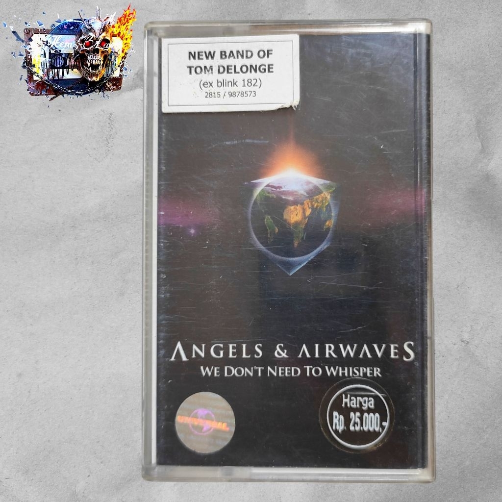 Kaset Pita Angels and Airwaves