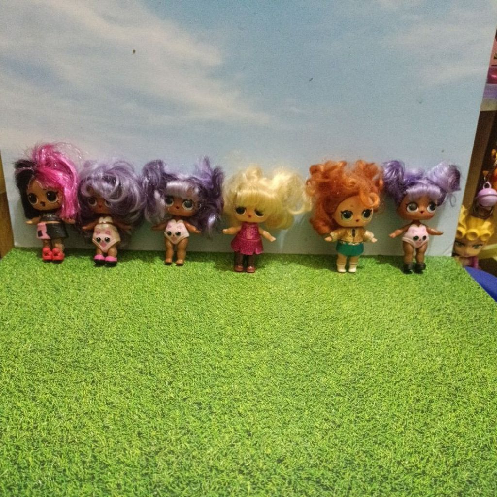 LOL Surprise Big Sister Dolls Hair