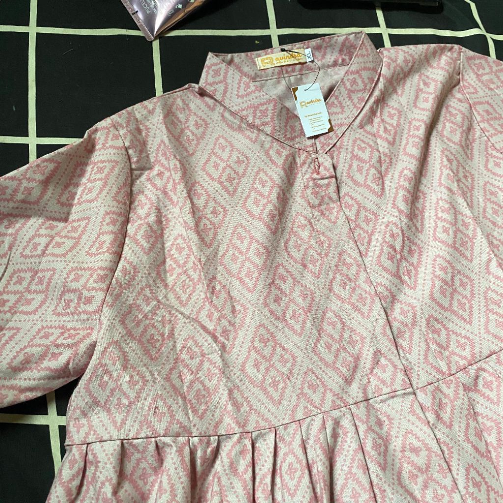 preloved baju vest outer blouse kemeja batik ospek kerja kuliah