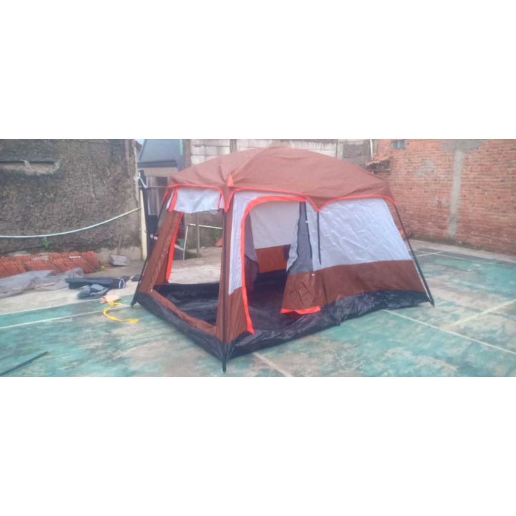 Tenda Glamping Keluarga