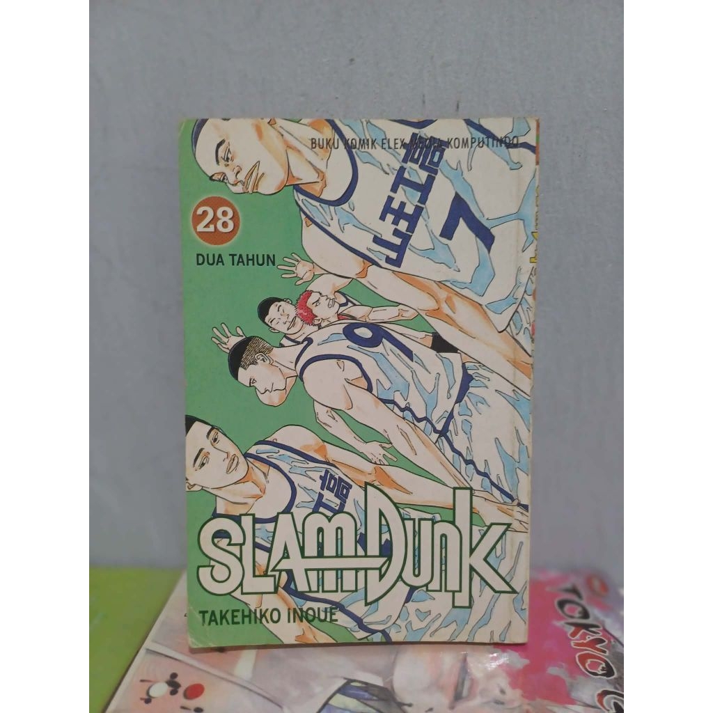 Komik Slamdunk 28