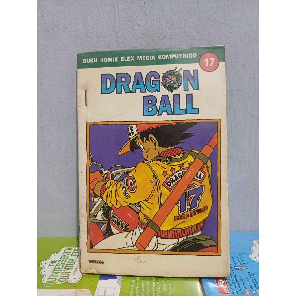 Komik dragonball 17