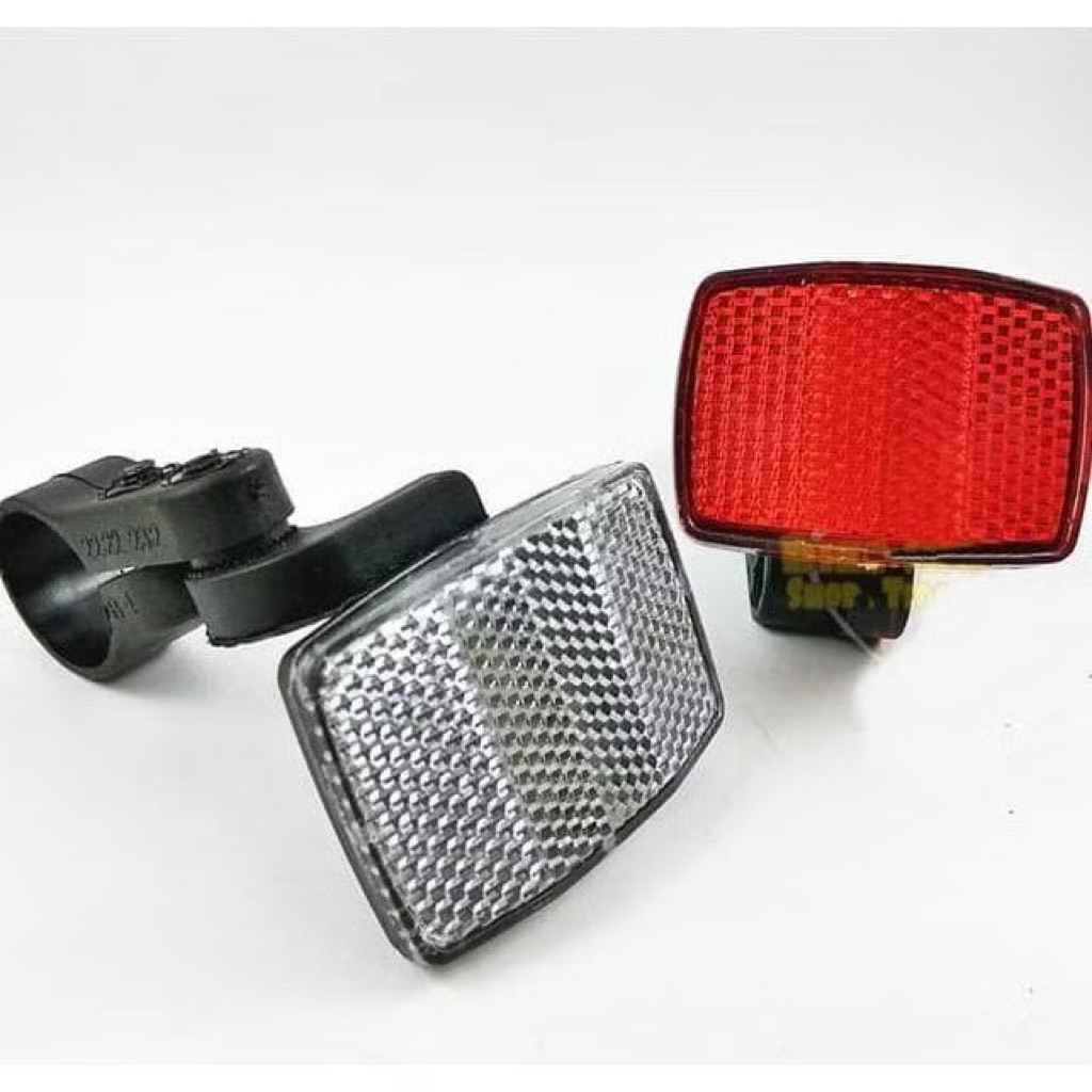 Stopan Depan Belakang Sepeda /Mata Kucing/Reflektor Sepeda depan belakang BMX MTB SELI