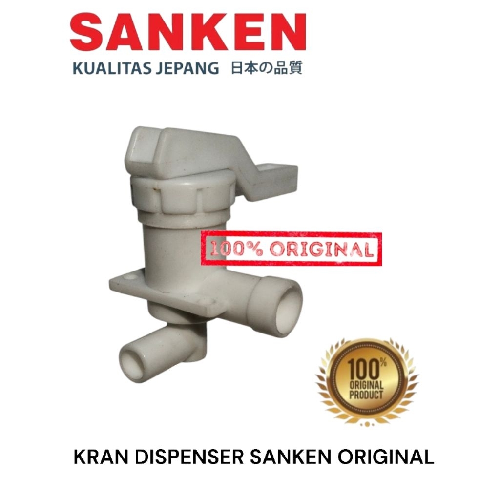 Kran air panas dispenser sanken