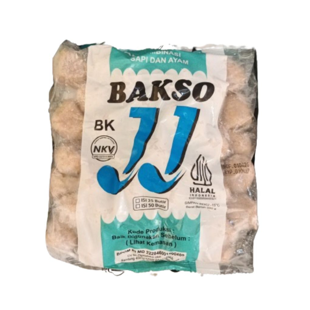 Bakso JJ Sapi & Ayam (BK) 500gr