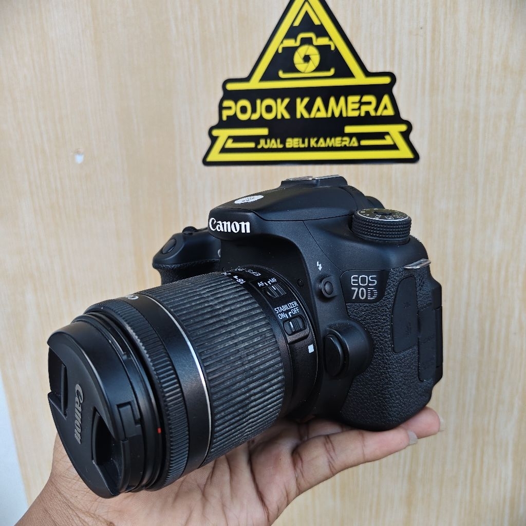 CANON 70D KAMERA EOS 70D LIKE NEW