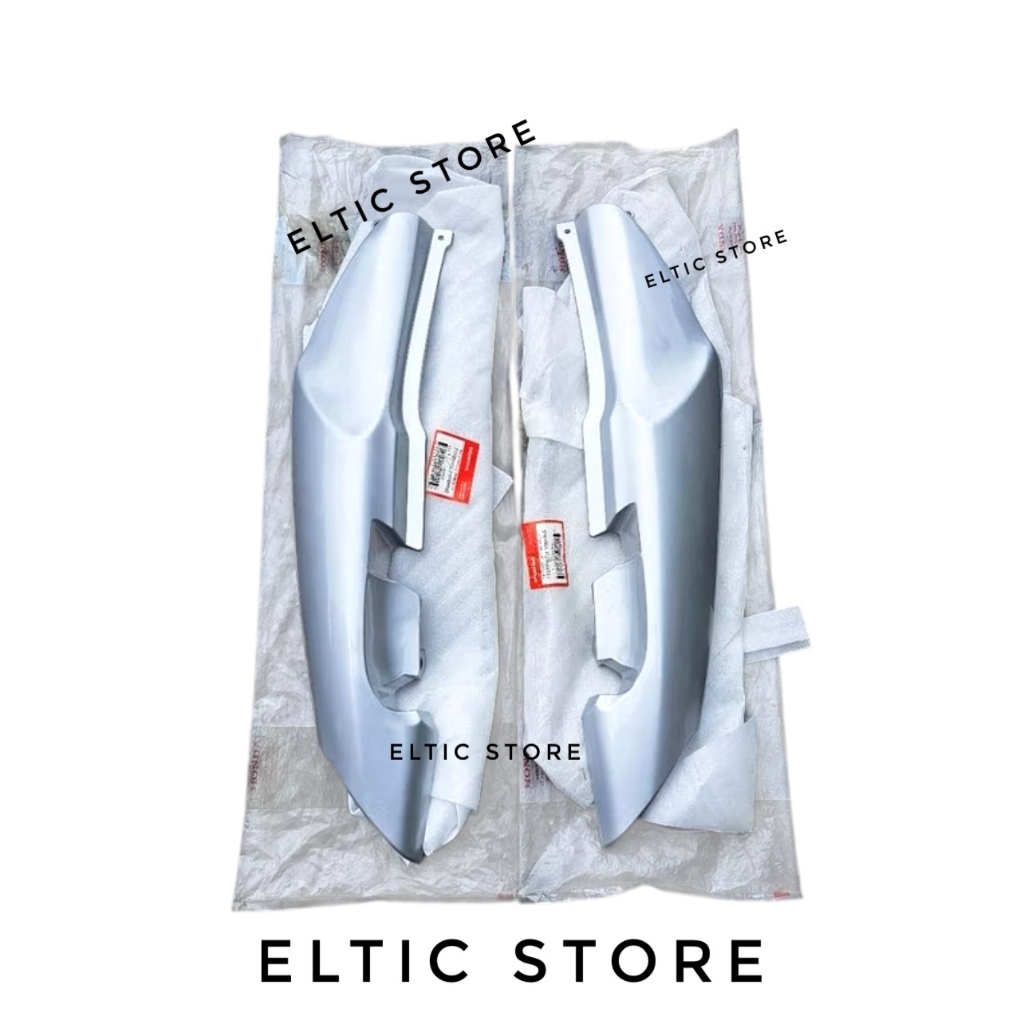 Cover Body Belakang Silver Honda Tiger 2000 Tilam Original AHM
