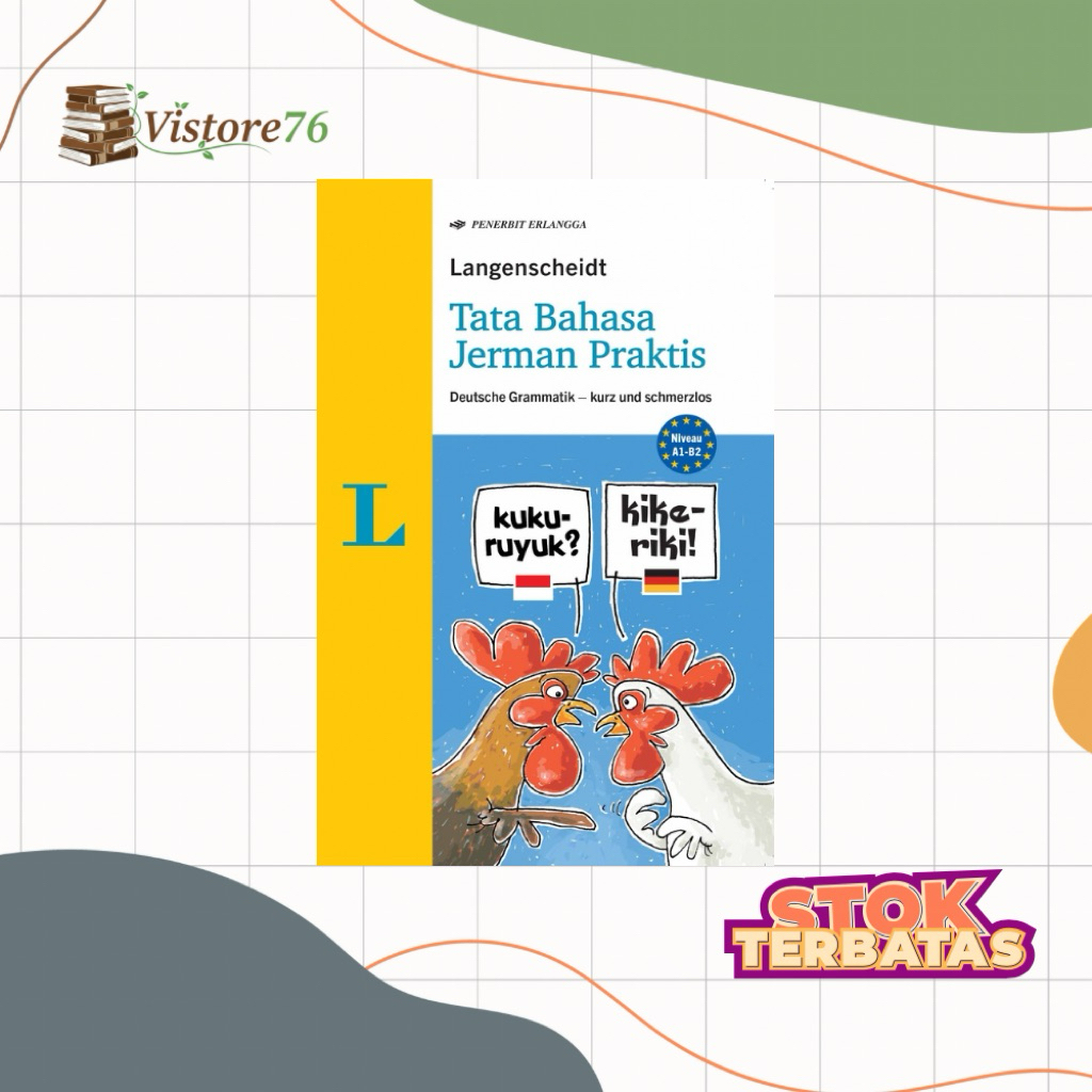 [Erlangga] Tata Bahasa Jerman Praktis