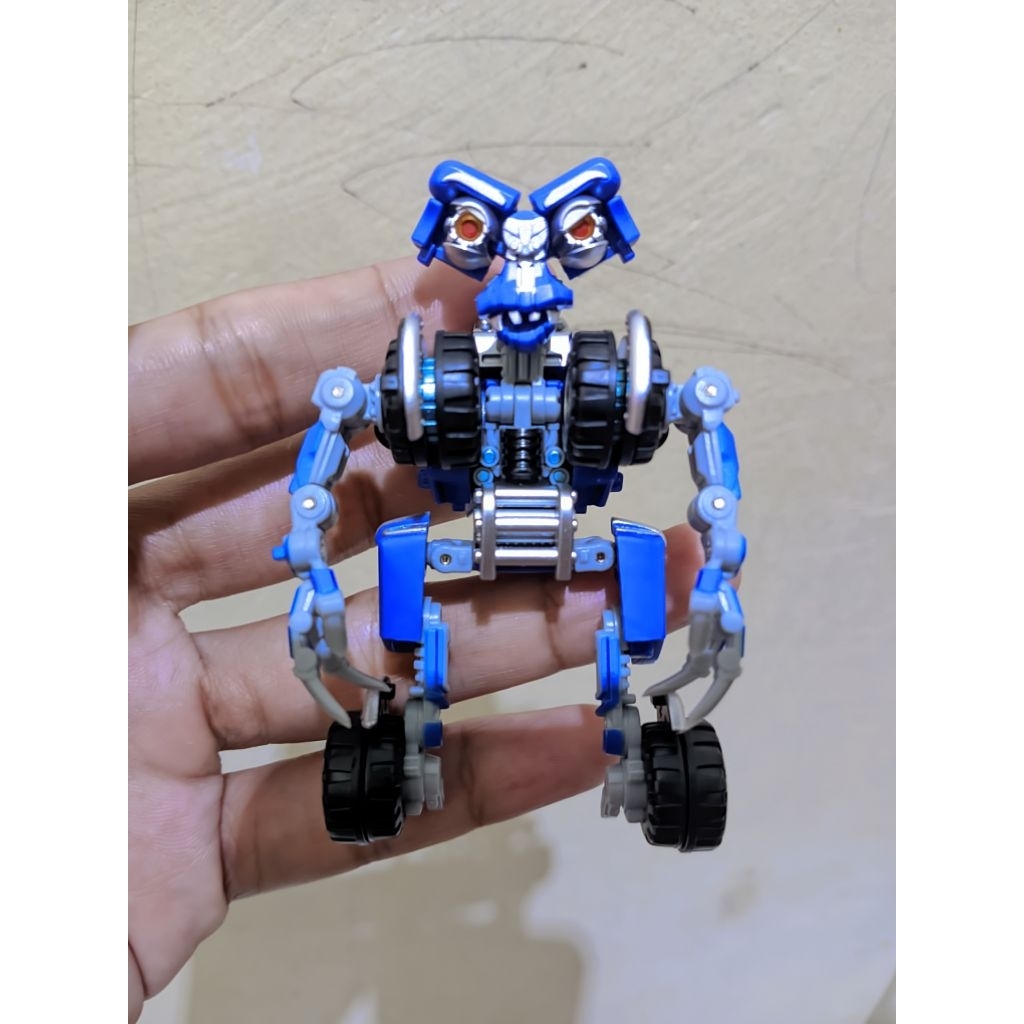 Transformers Wheelie Dr.Wu MC-03 Little Monster