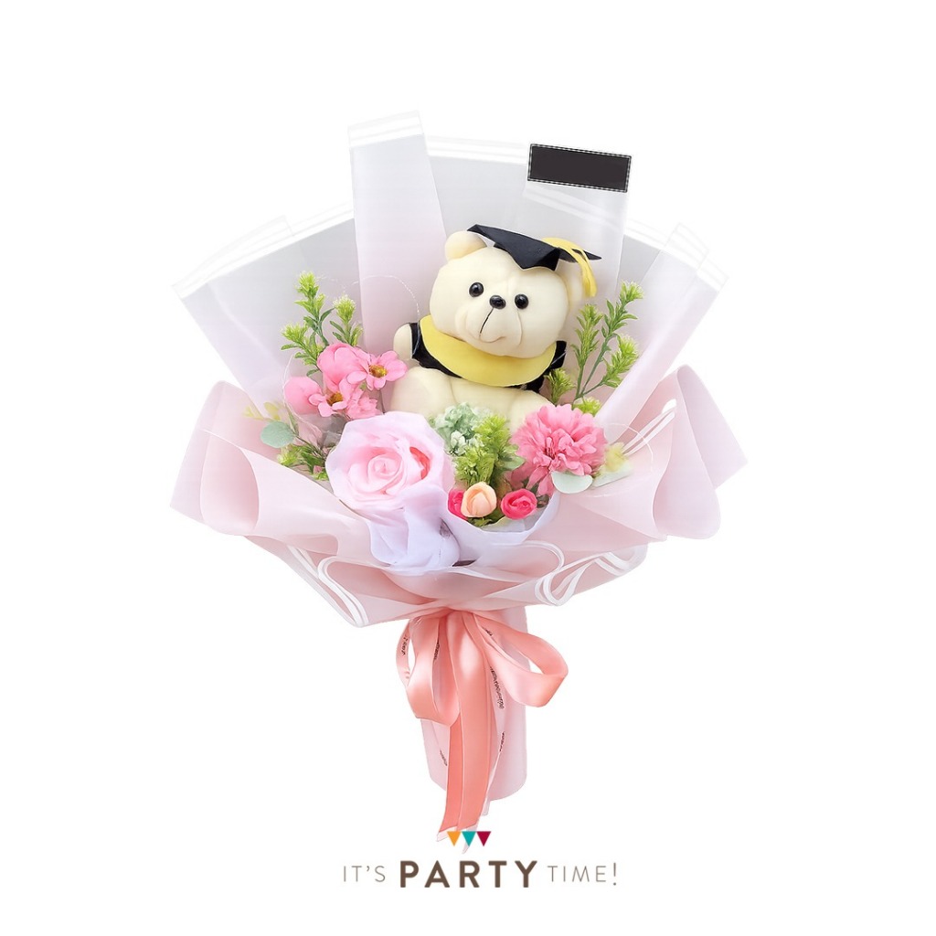 Bucket Bunga Wisuda / Bucket Graduation / Buket Bunga Wisuda / Buket Bunga Graduation